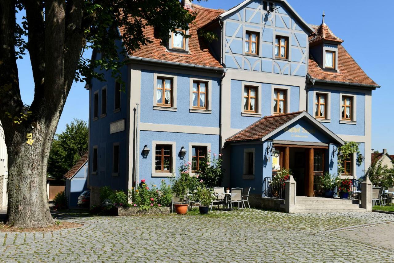 Hotel Bezold Rothenburg ob der Tauber Exterior photo